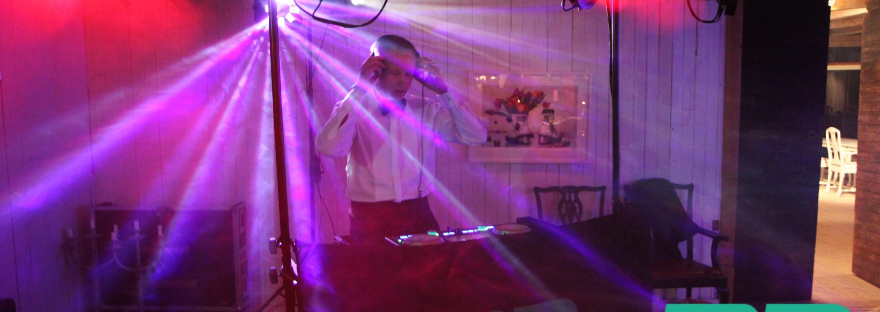 Bröllopsfest med DJ Fred i Skåne