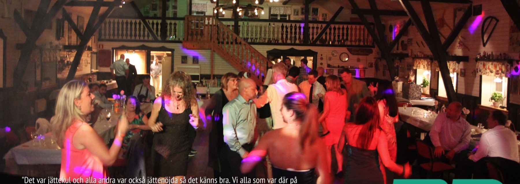 Festkväll med DJ Fred