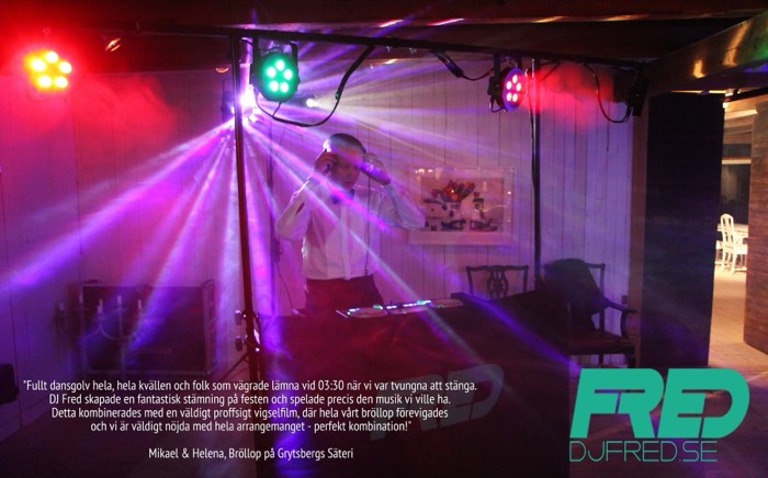 DJ Malmö – bröllop och fest med DJ Fred 2